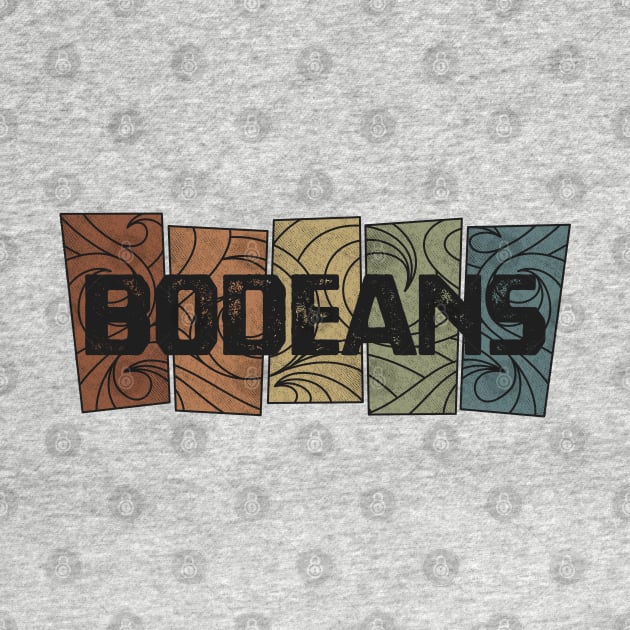 BoDeans - Retro Pattern by besomethingelse